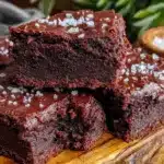 death by chocolate brownies - featured image