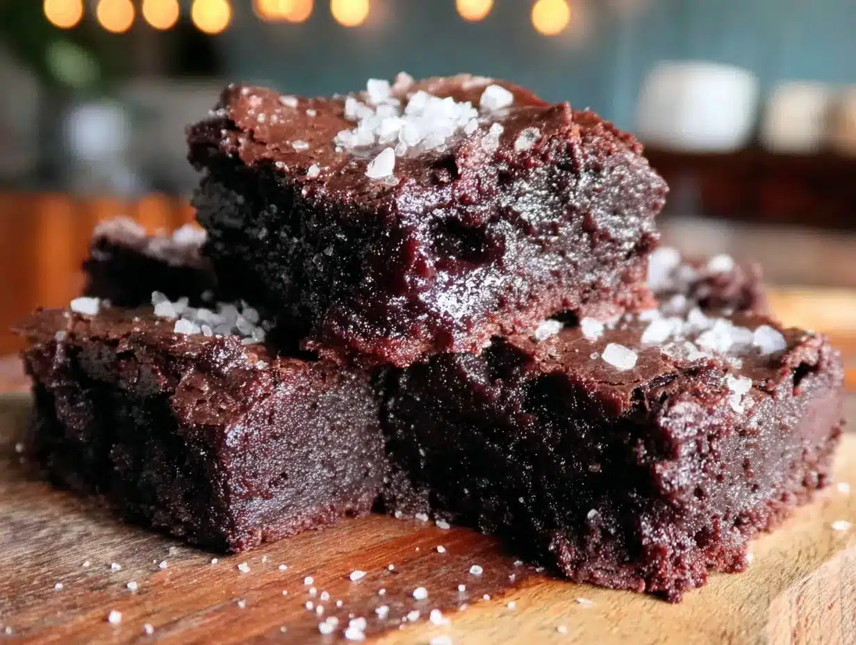 death by chocolate brownies preparation steps