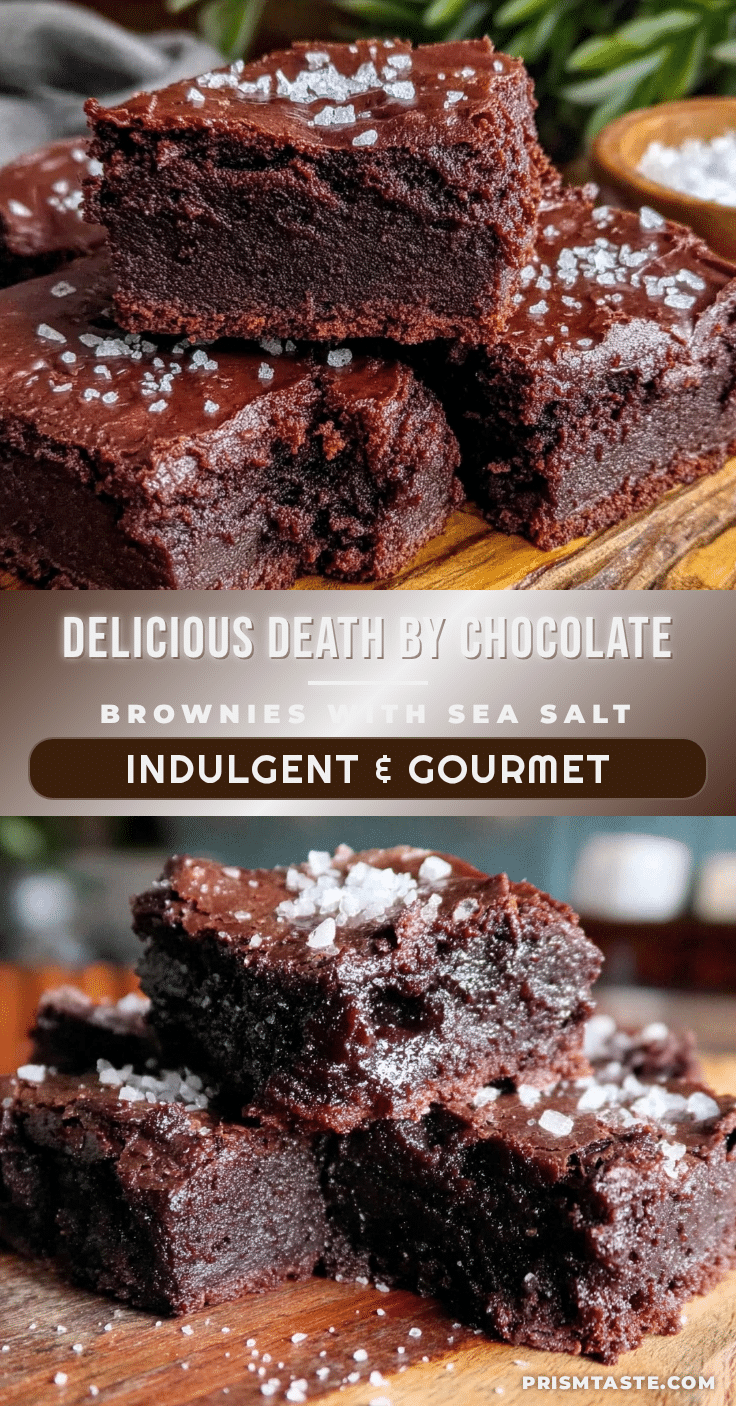 death by chocolate brownies recipe