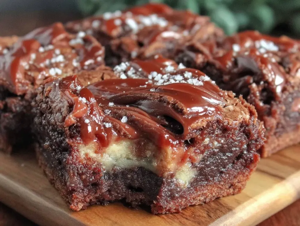 Decadent Death by Chocolate Brownies - featured image