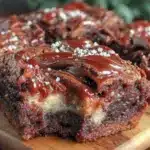 Decadent Death by Chocolate Brownies - featured image