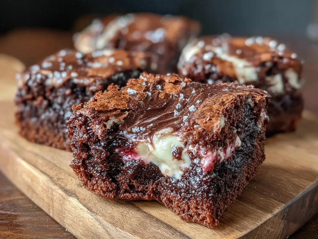 Decadent Death by Chocolate Brownies preparation steps