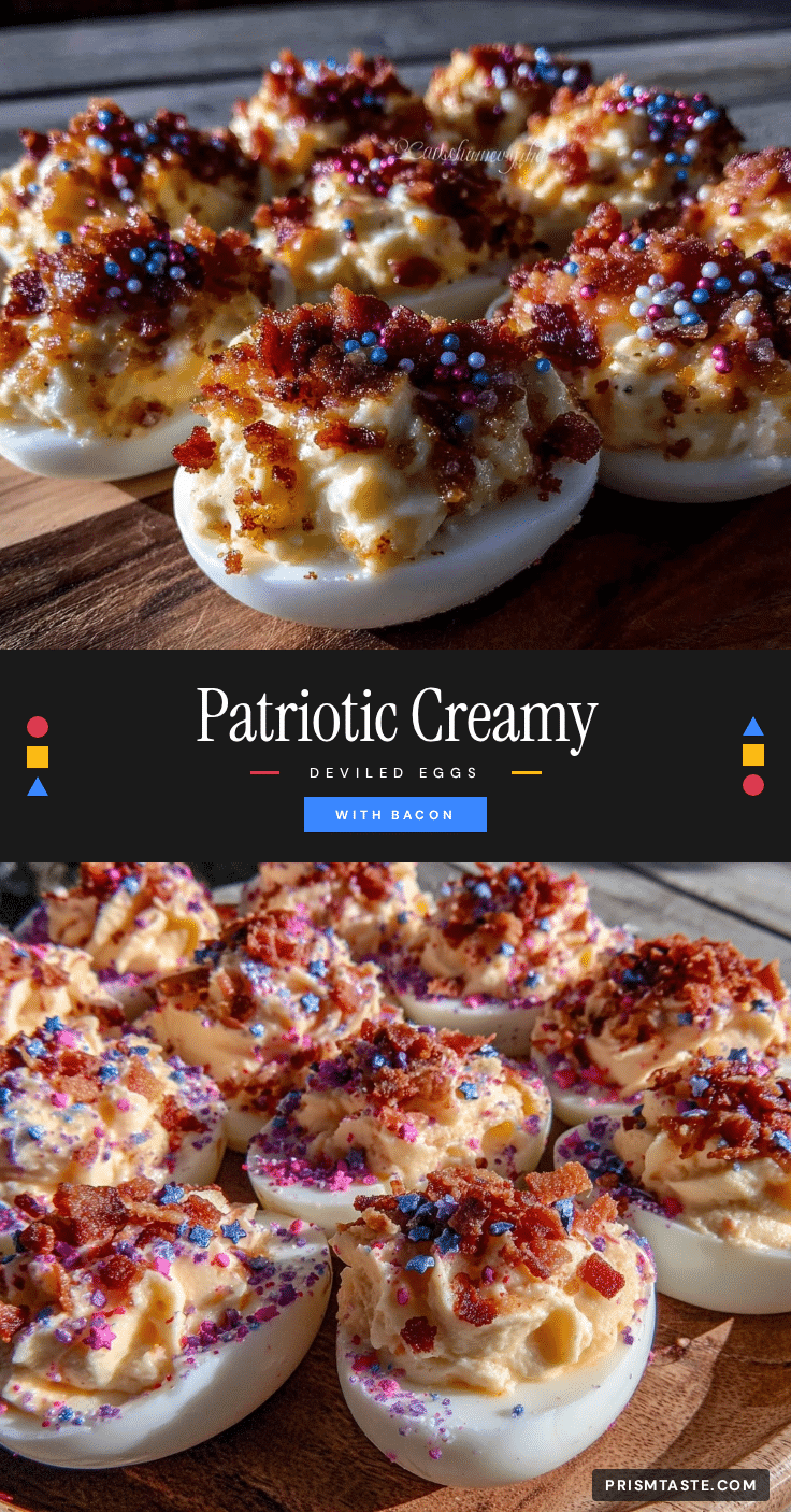 deviled eggs with crispy bacon bits recipe