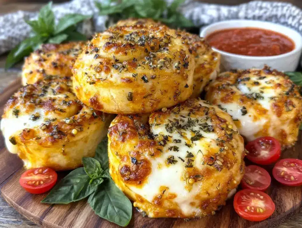 easy cheesy pizza roll-ups - featured image