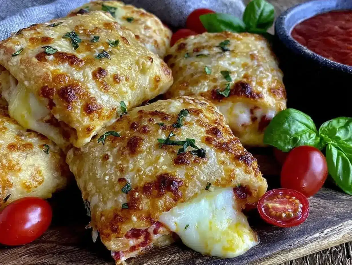 easy cheesy pizza roll-ups preparation steps