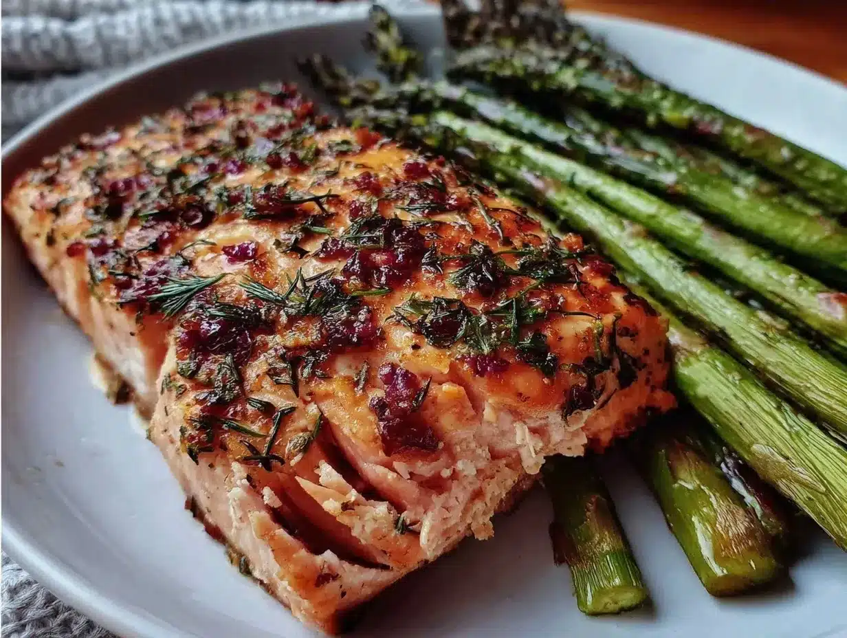 easy lemon herb salmon preparation steps