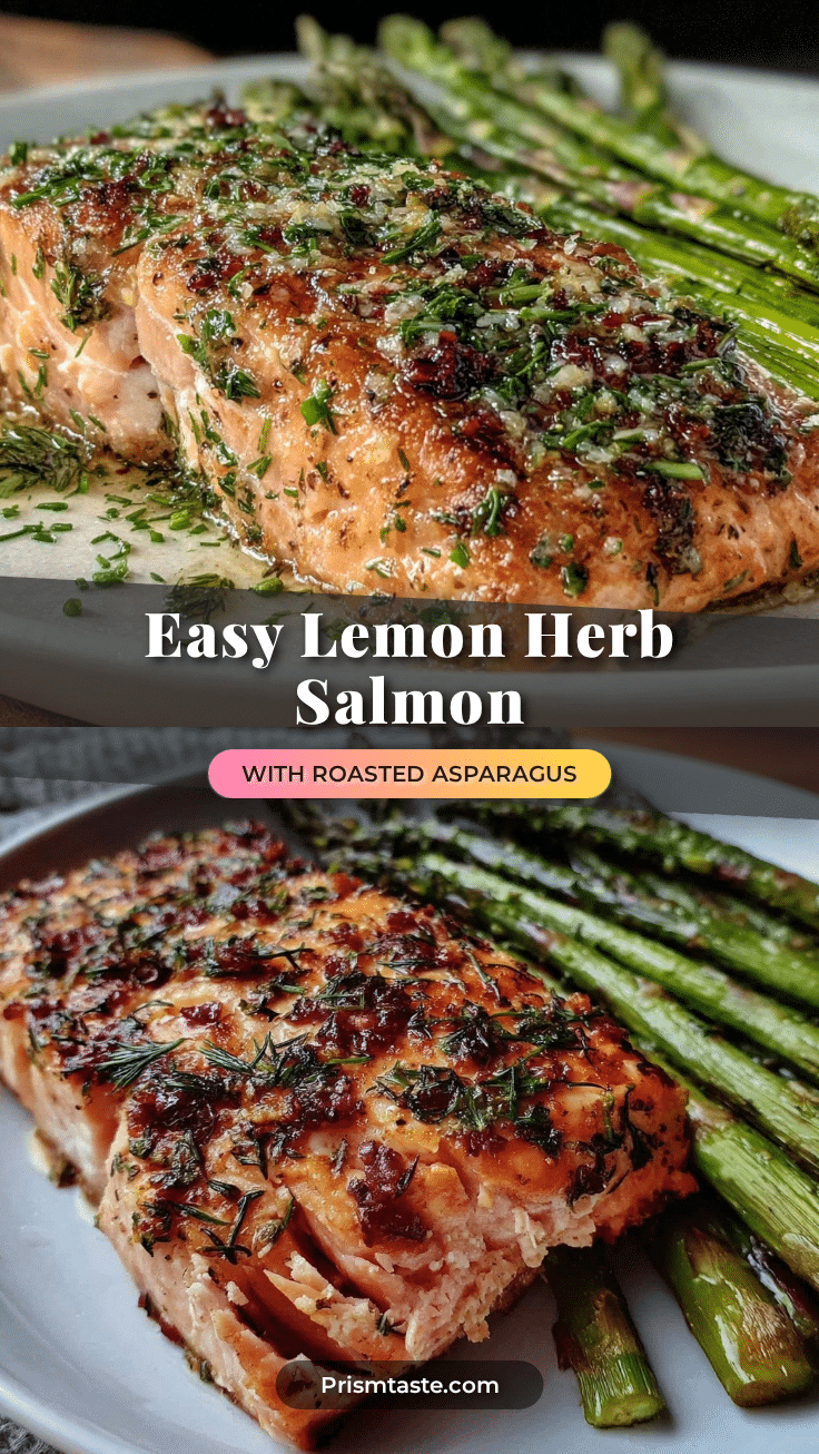 easy lemon herb salmon recipe