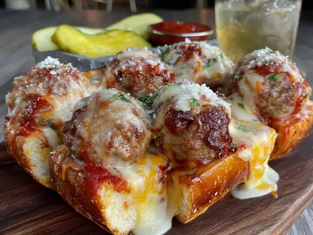easy mini meatball subs recipe preparation steps
