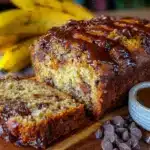 easy one-bowl banana bread - featured image