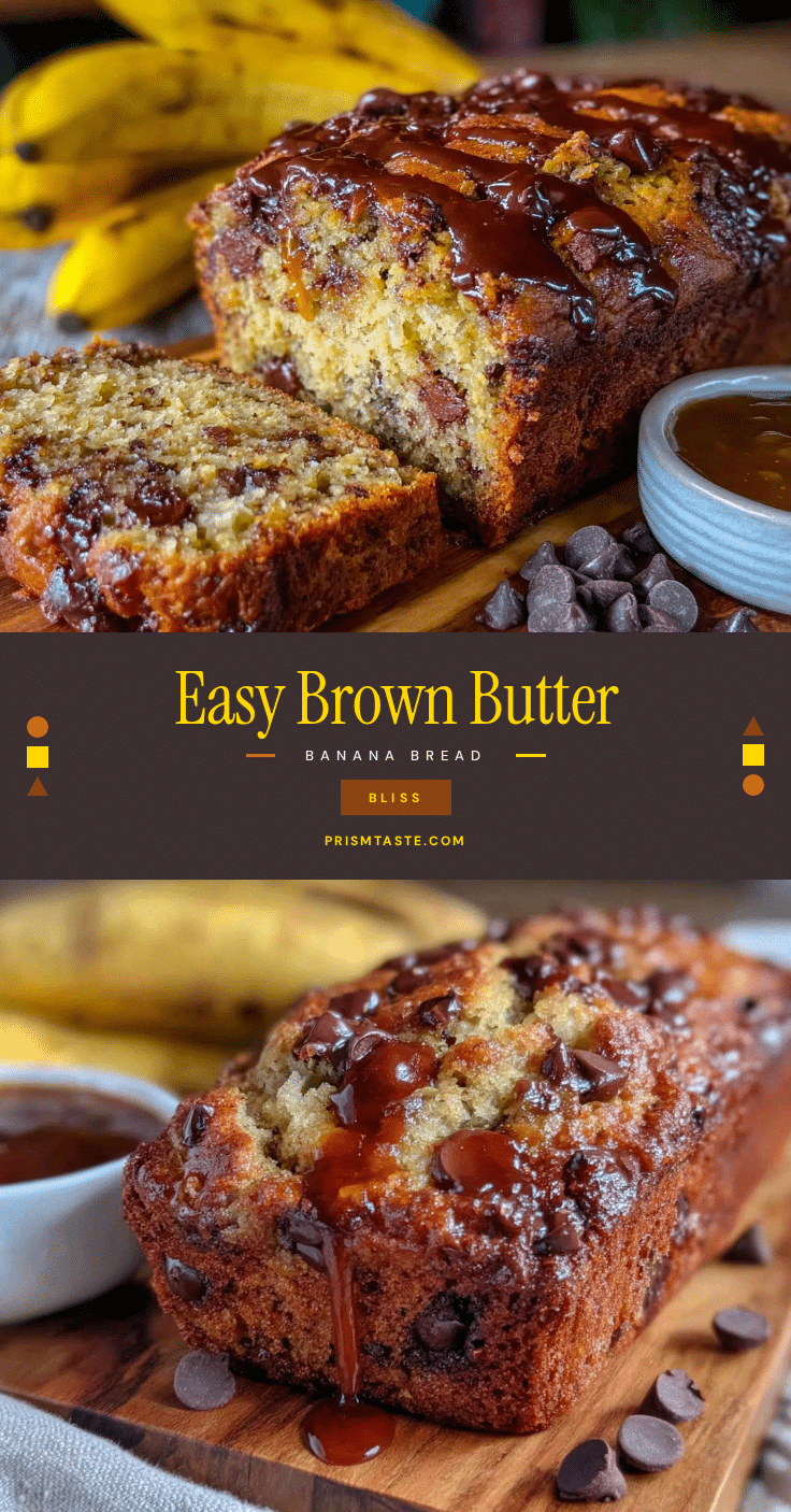 easy one-bowl banana bread recipe