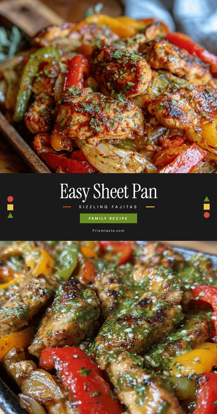 easy sheet pan fajitas recipe
