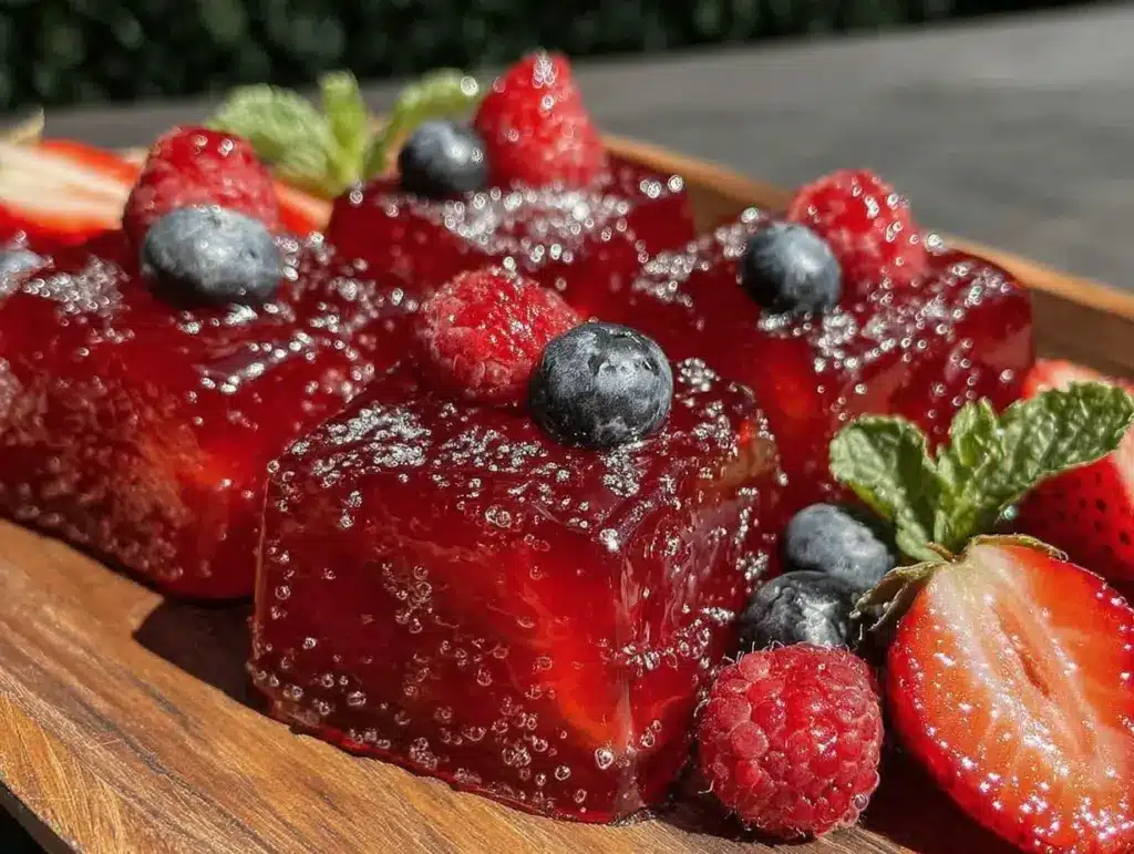 firecracker jello shots - featured image