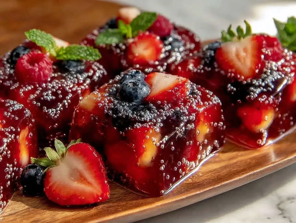 firecracker jello shots preparation steps