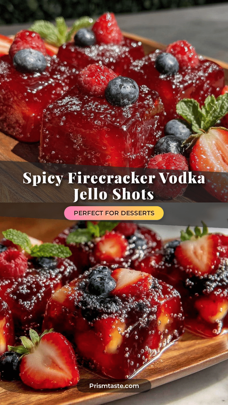 firecracker jello shots recipe