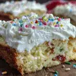 Flavorful Confetti Funfetti Sheet Cake - featured image
