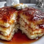 fluffy buttermilk pancakes - featured image