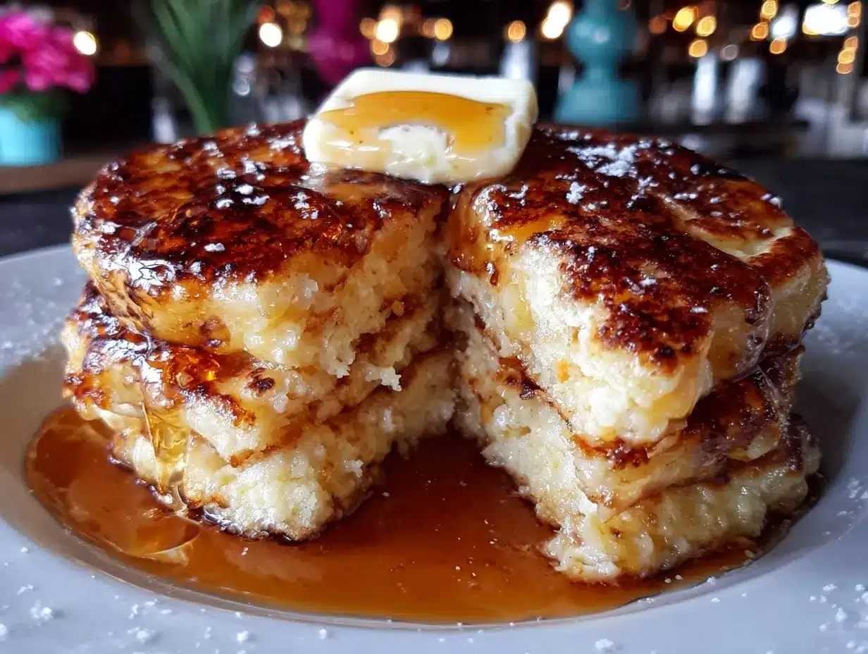 fluffy buttermilk pancakes preparation steps