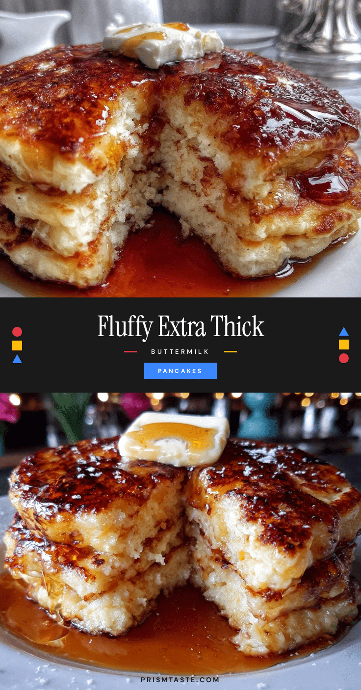 fluffy buttermilk pancakes recipe