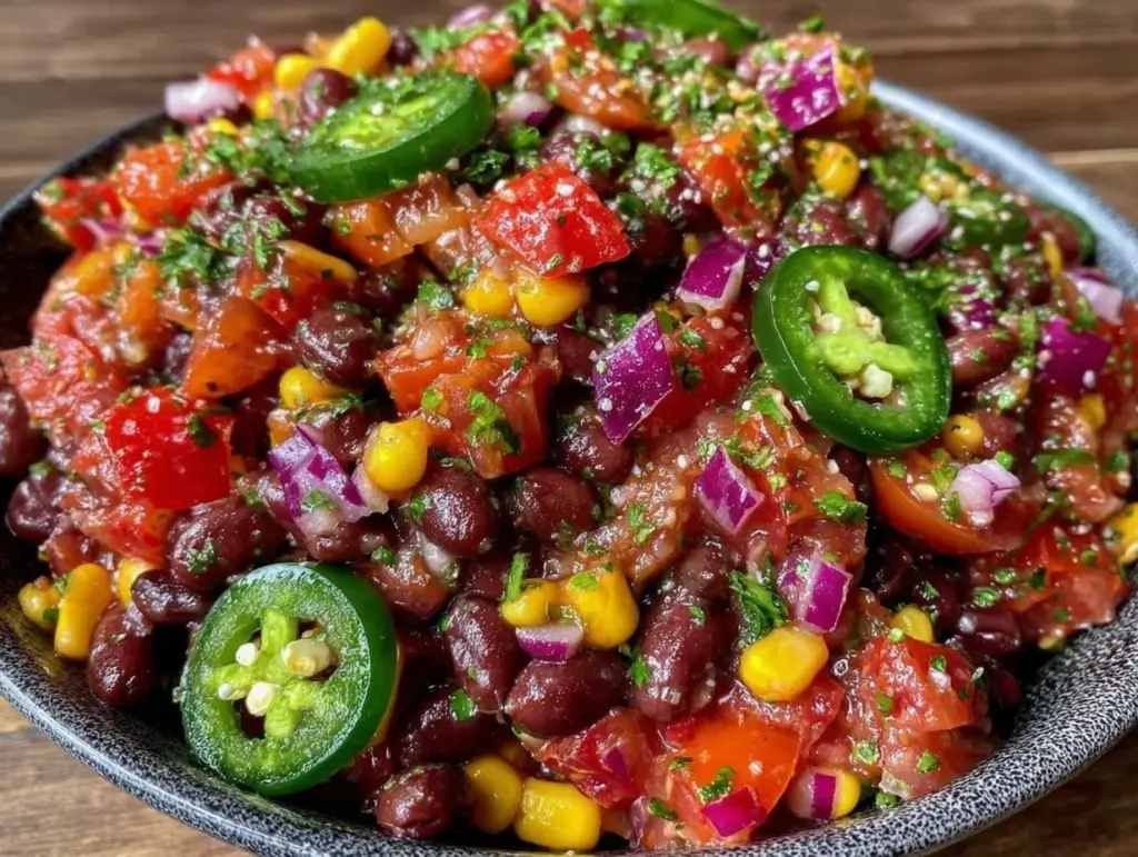 fresh cowboy caviar - featured image