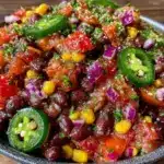 fresh cowboy caviar - featured image