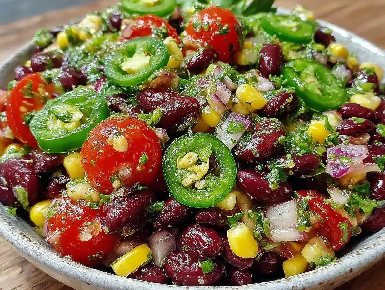 fresh cowboy caviar preparation steps