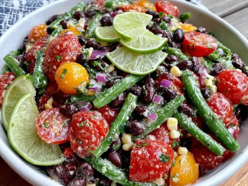 fresh cowboy caviar recipe - featured image