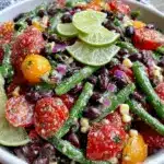 fresh cowboy caviar recipe - featured image