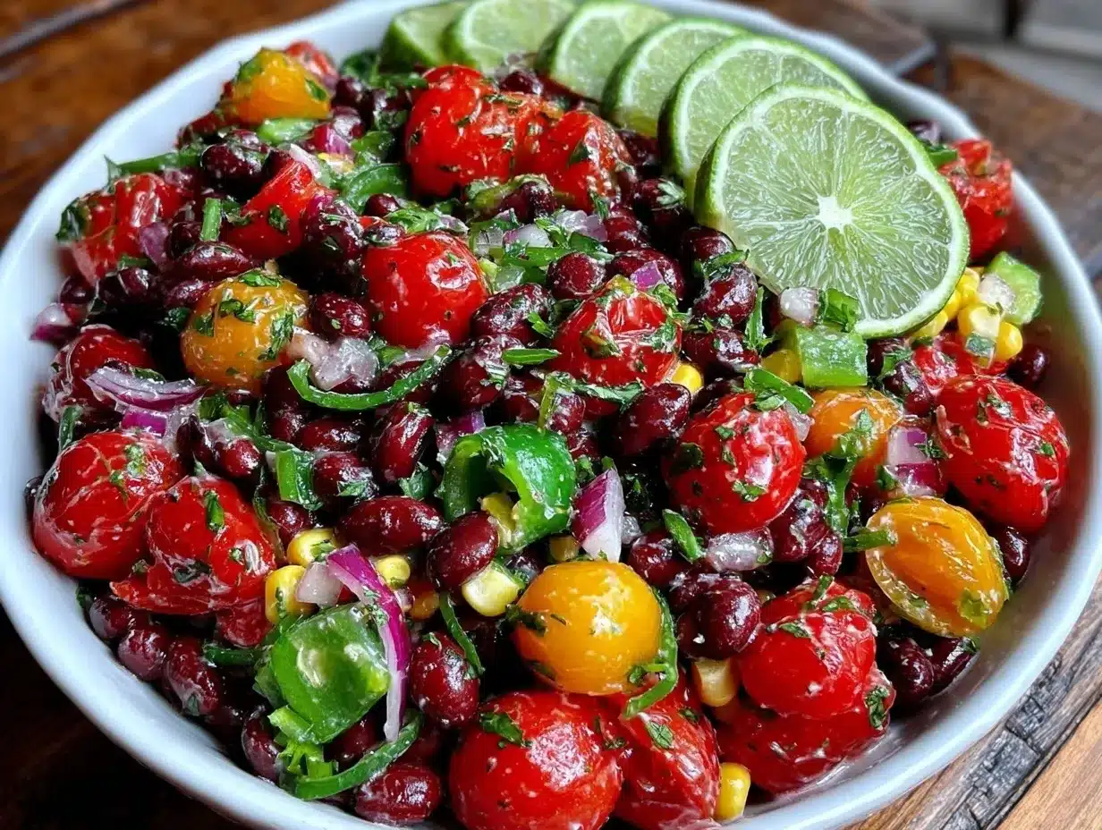 fresh cowboy caviar recipe preparation steps