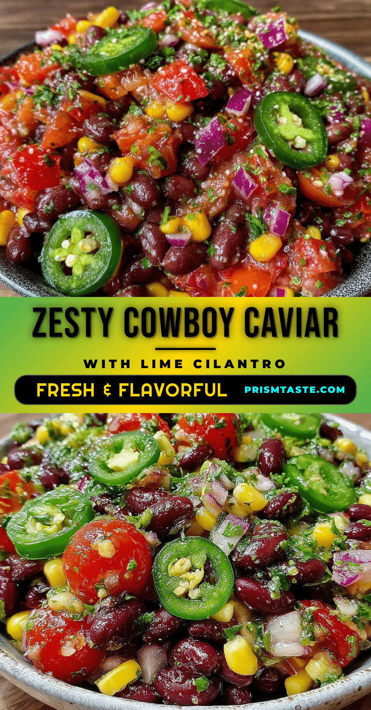 fresh cowboy caviar recipe