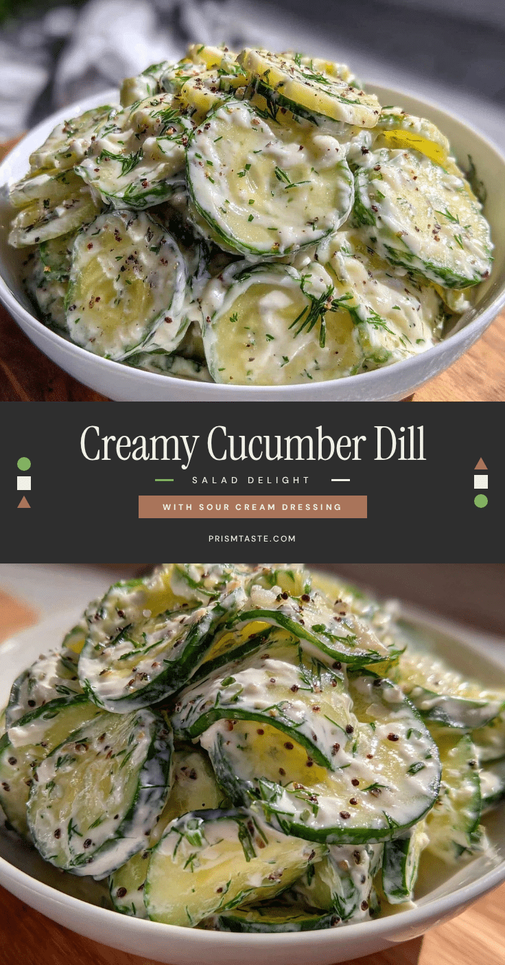 fresh cucumber dill salad recipe