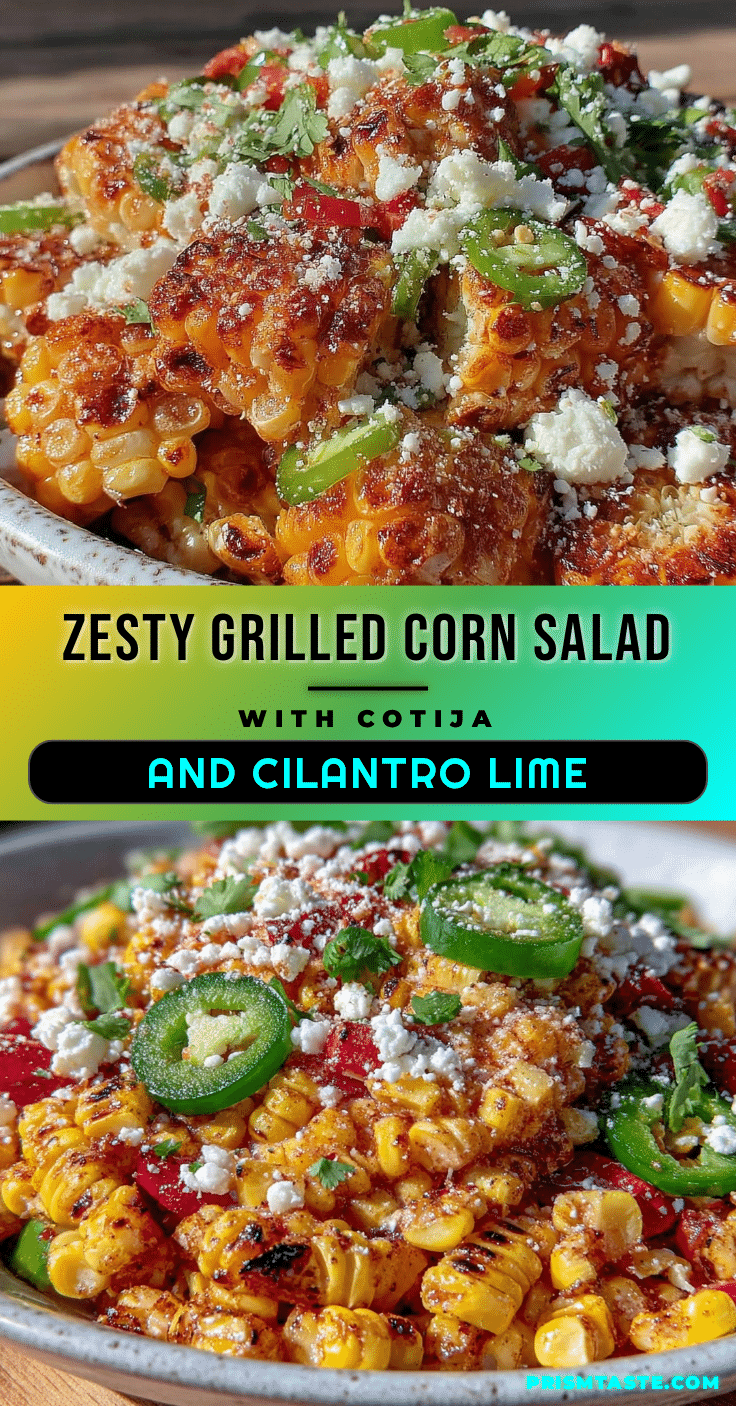 fresh grilled corn salad recipe