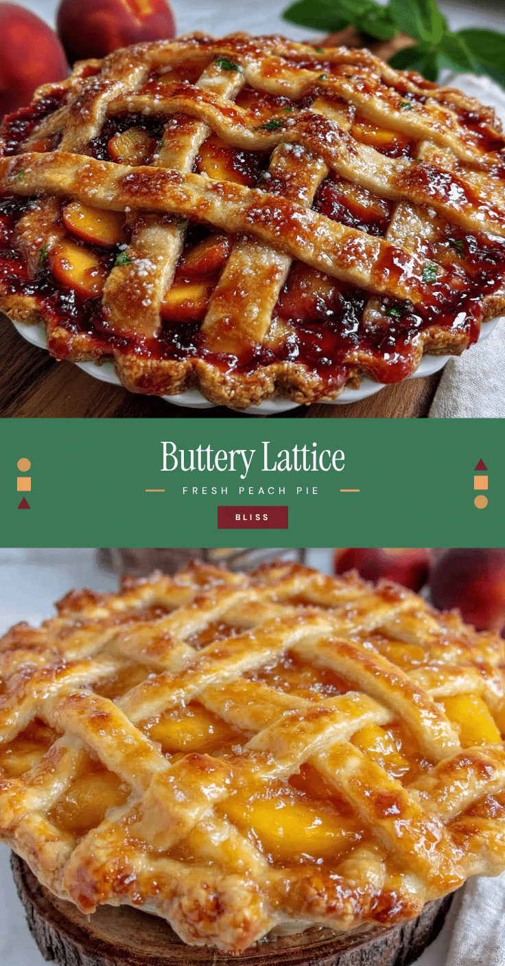 fresh peach pie recipe