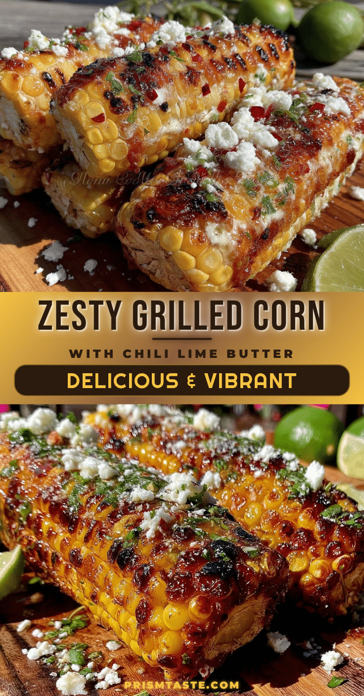 grilled corn with chili lime cotija butter recipe