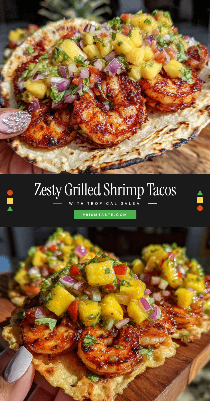 grilled shrimp tacos recipe