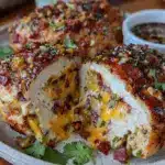 hatch green chili stuffed chicken breast - featured image