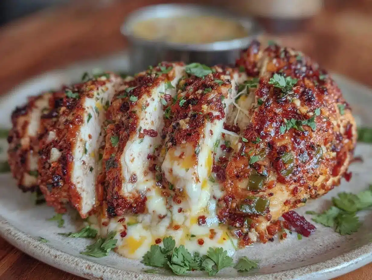 hatch green chili stuffed chicken breast preparation steps