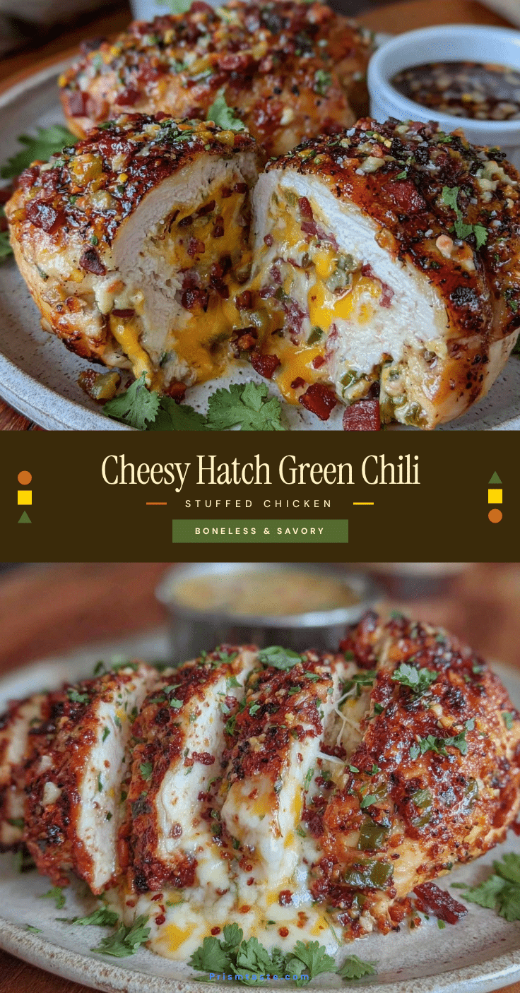 hatch green chili stuffed chicken breast recipe