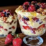 Healthy High-Protein Greek Yogurt Parfait - featured image