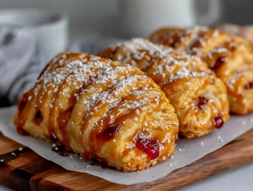 homemade uncrustables peanut butter and jelly pockets - featured image