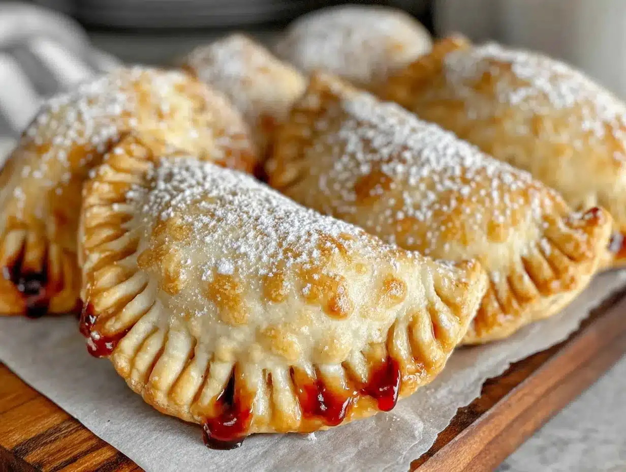homemade uncrustables peanut butter and jelly pockets preparation steps