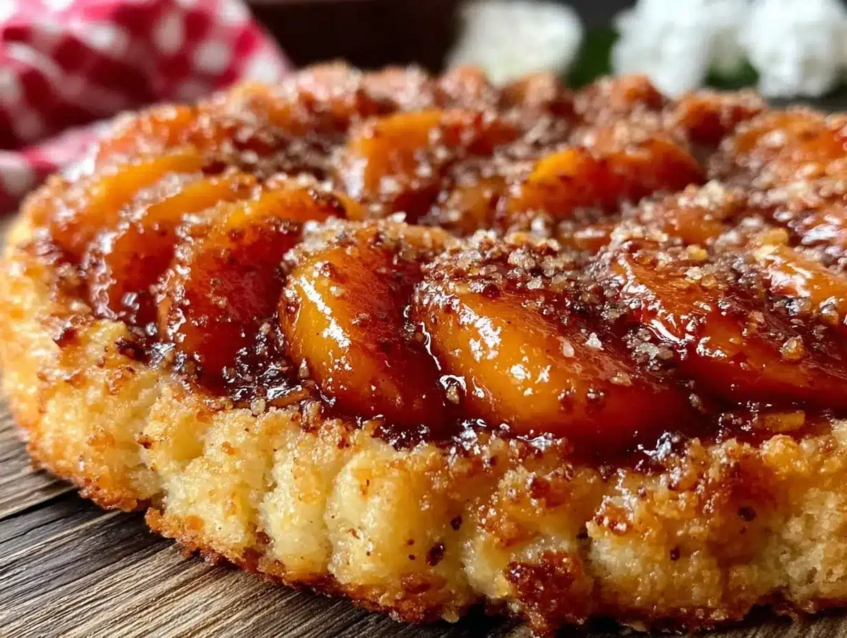 honey glazed apricot galette preparation steps
