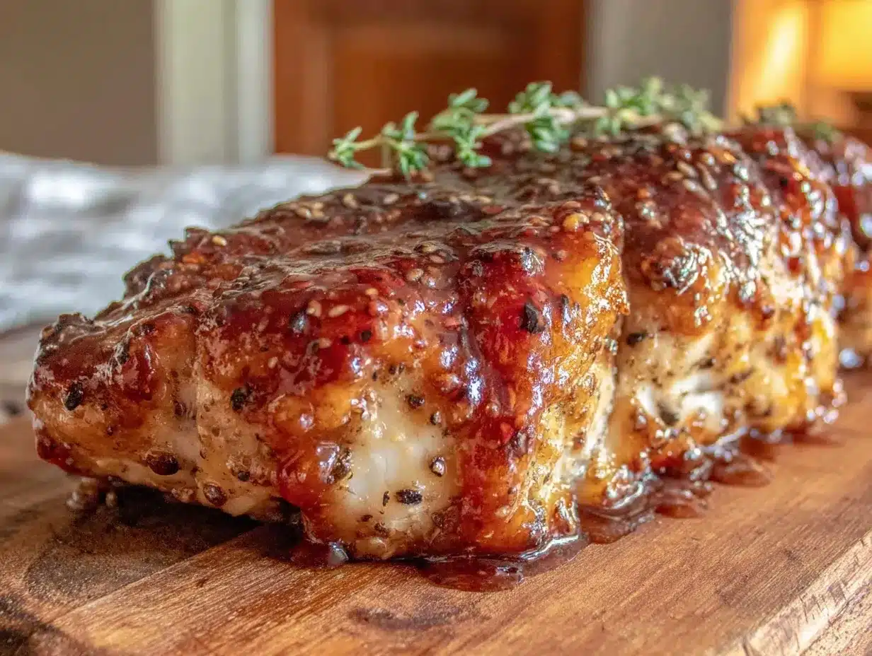 honey mustard glazed chicken breast preparation steps
