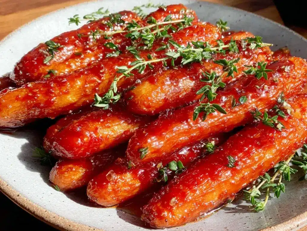 honey roasted carrots - featured image