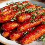 honey roasted carrots - featured image
