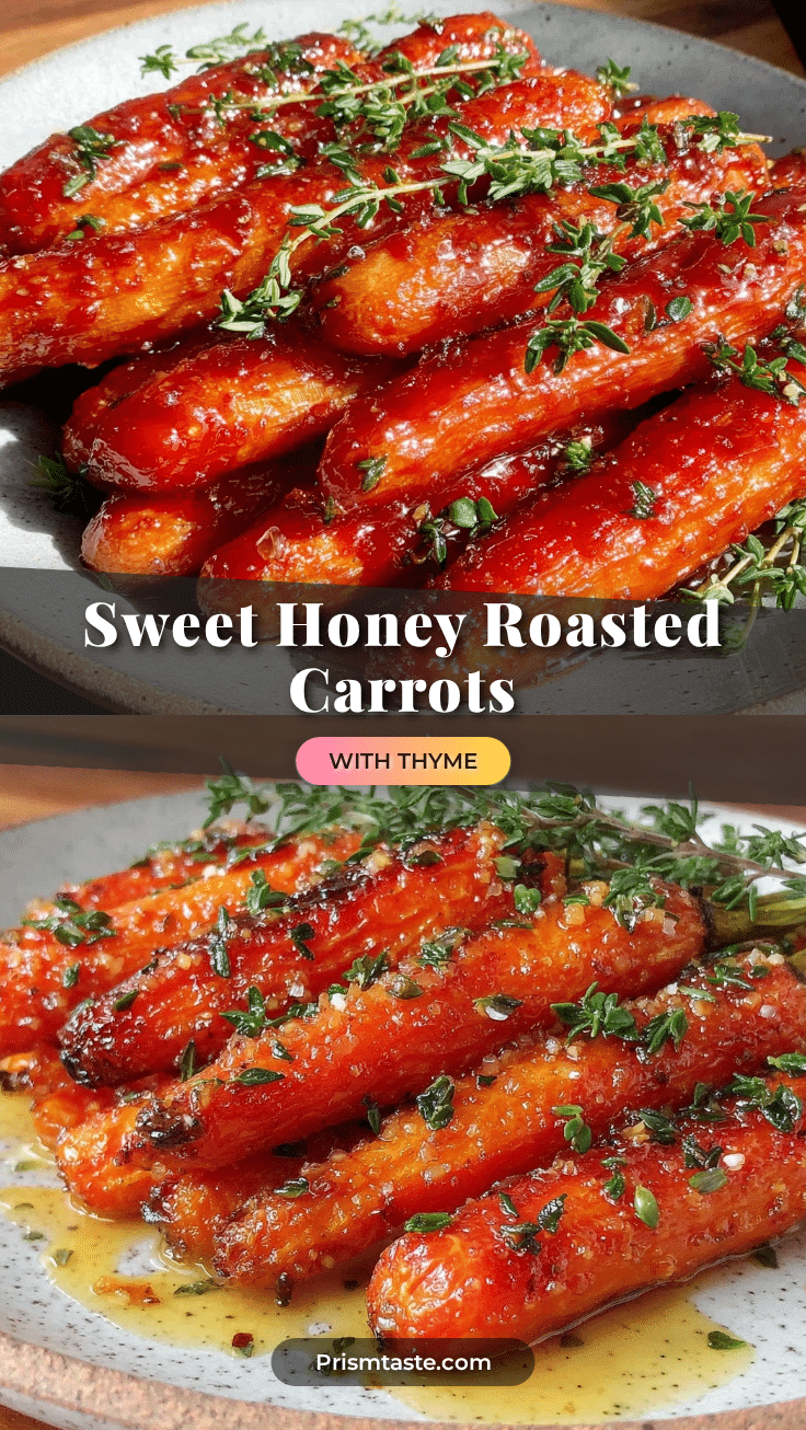 honey roasted carrots recipe
