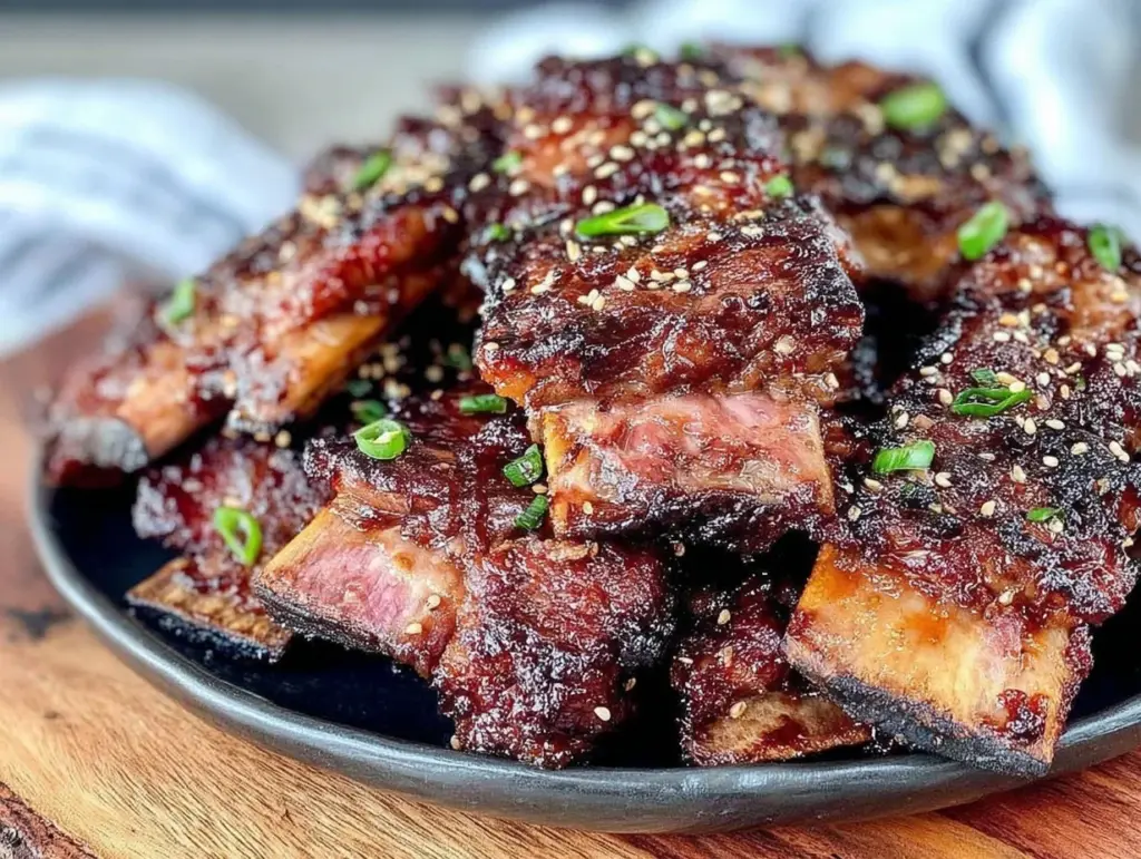 Korean BBQ beef short ribs - featured image