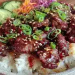 Korean beef bowl - featured image