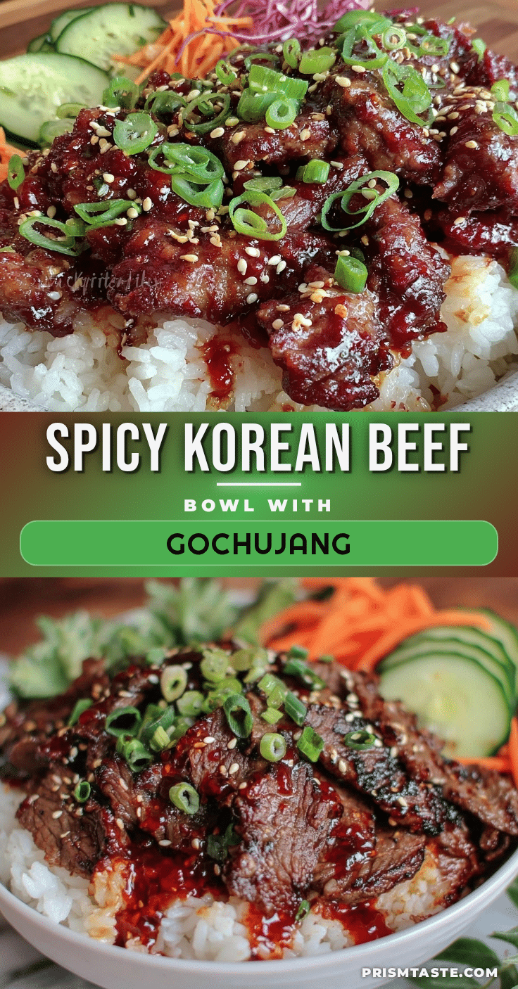 Korean beef bowl recipe