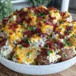 loaded baked potato salad - featured image