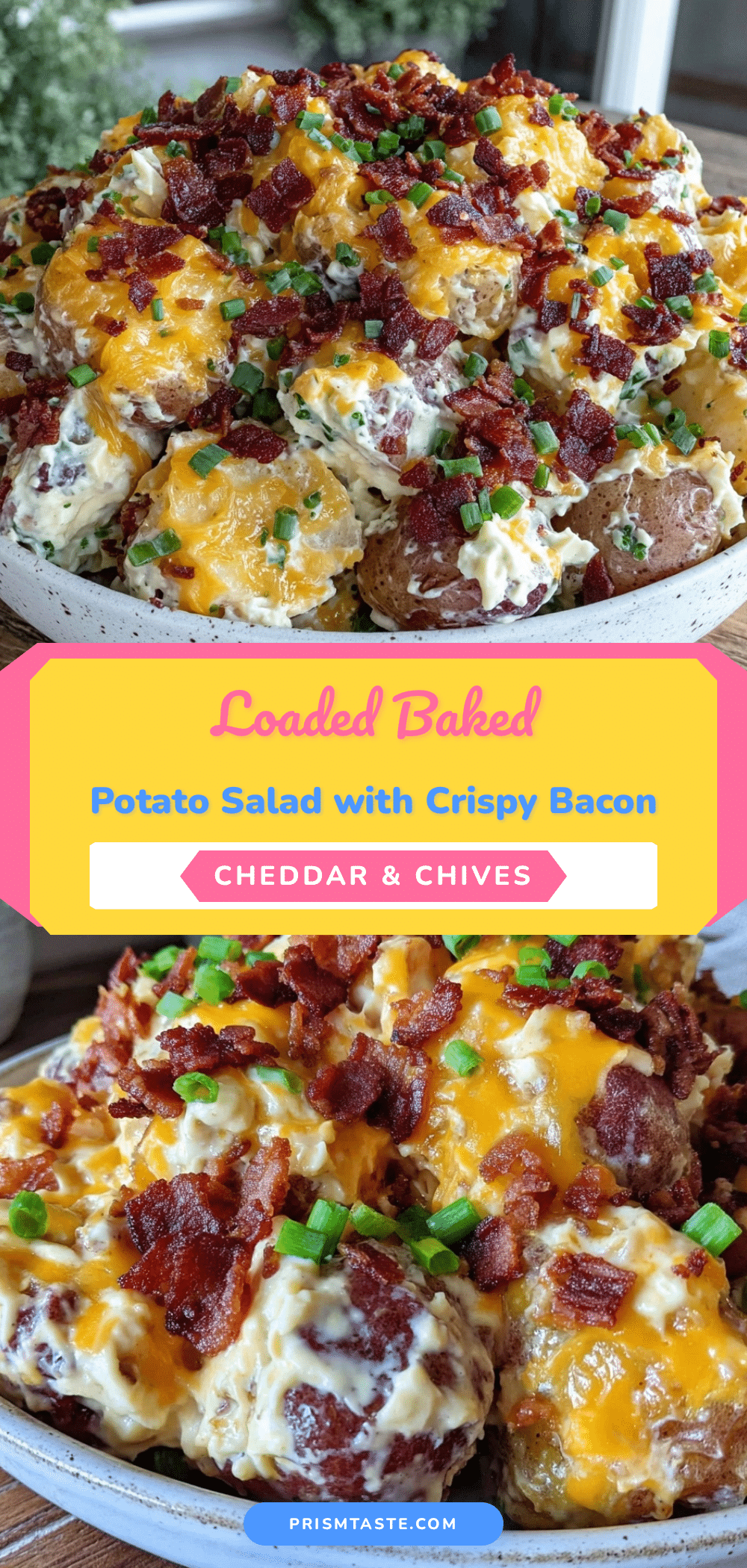 loaded baked potato salad recipe